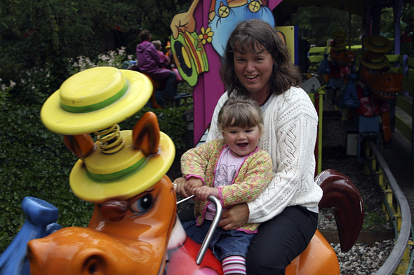 5.7 2009: Enkelte kosa sæ jo stort!