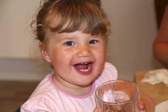 5.7 2009: Her sei ho: "Heia mor og far"!!!