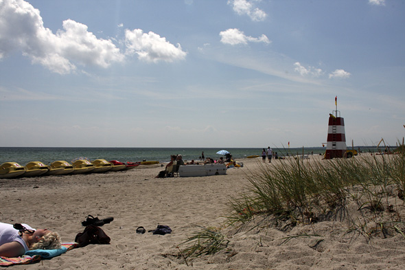 7.7 2009: Starten på dagen...