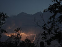 Bading, Yatzy-party og tordenvær…