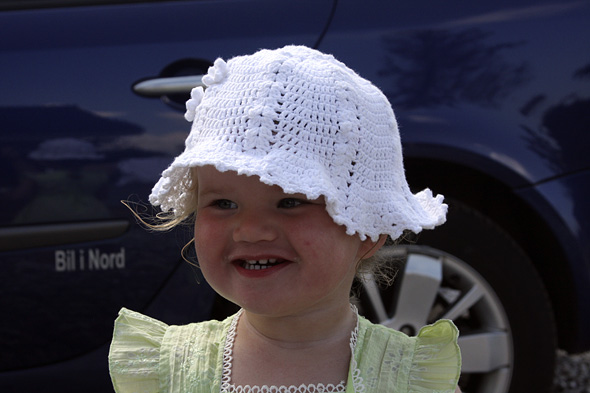 9.7 2009: Ei sommarslig Elena etter matchen