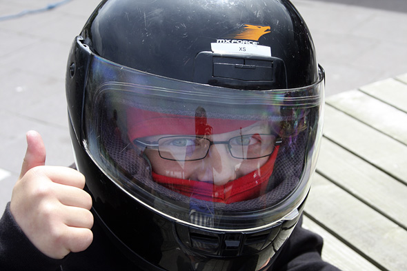 9.7 2009: Fredrik Schumacker e klar!