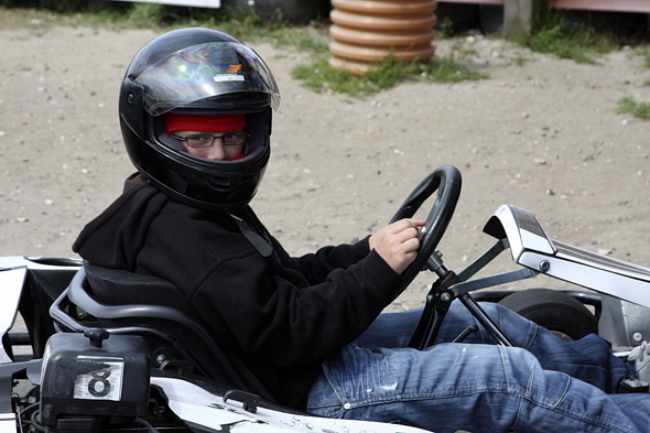 9.7 2009: Da va alt klart!