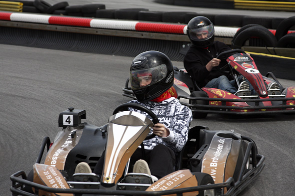 9.7 2009: Patrick trør tell!!!