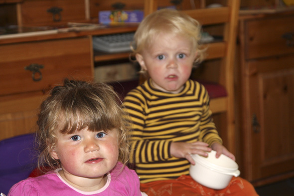 18.7 2009: Elena og Håkon