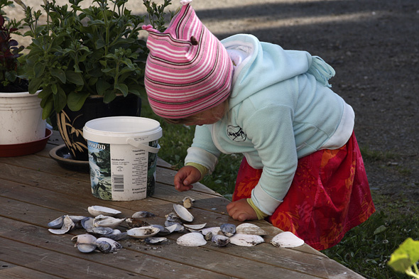 9.7 2009: Elena og "kokkeluran"