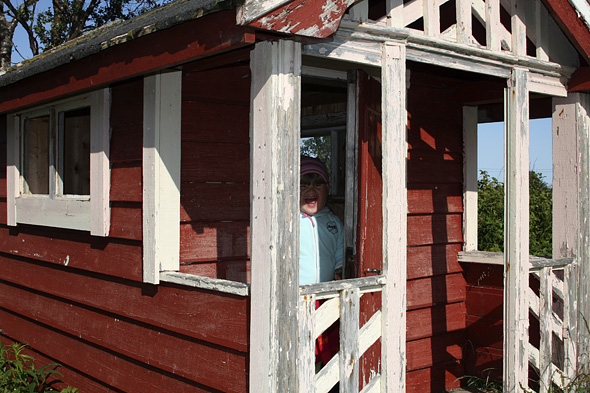 9.7 2009: Ei lettare vill "Ella" på tur ut...