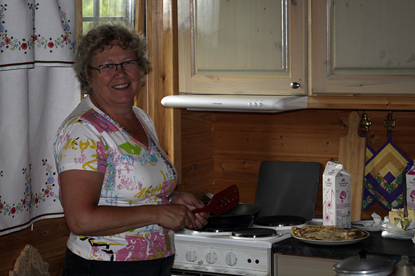 21.7 2009: Sjefskokka i pannekakerøra