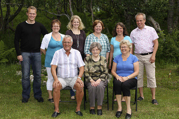 23.7 2009: Dahle-slekta på Dverberg