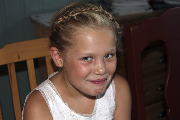 26.7 2009: Ho Anna Malin med NY sveis!