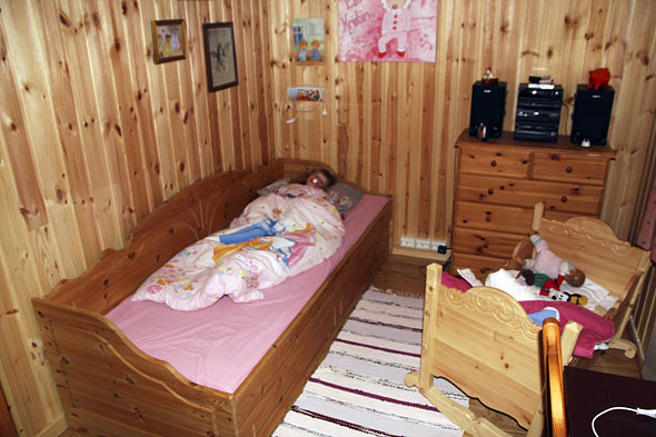 29.7 2009: Elena i nysenga (egentlig gammel)