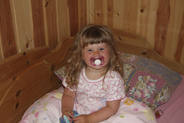 29.7 2009: Klar før natta...