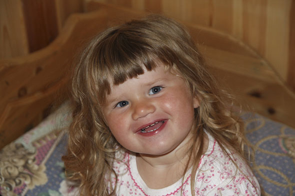 29.7 2009: Og smilanes og blid