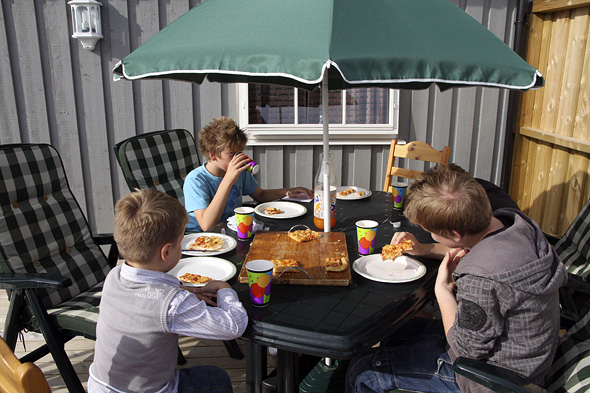 31.7 2009: Stian, Waldemar og Mika