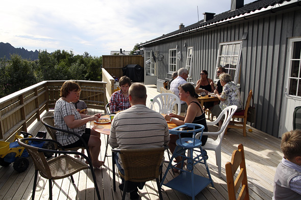 31.7 2009: Pizzaen går ned på høykant!