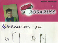 Stian og Myrulla barnehage…