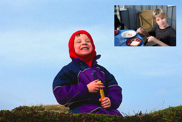 31.7 2009: Stian - liten og som tenåring