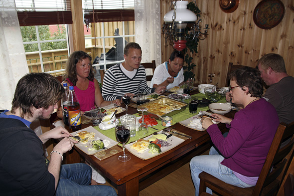 2.7 2009: Kvalkjøttet går ned på høykant