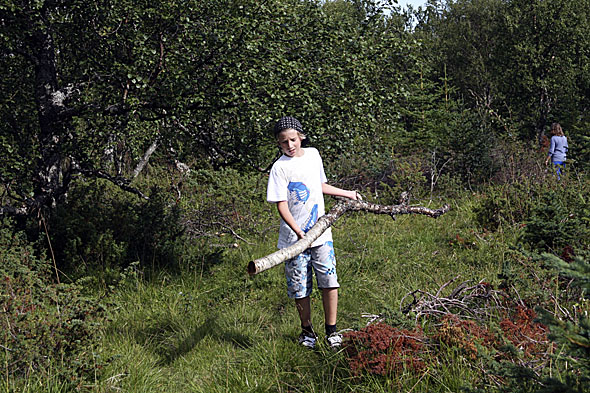 16.8 2009: Han Stian i bæringa