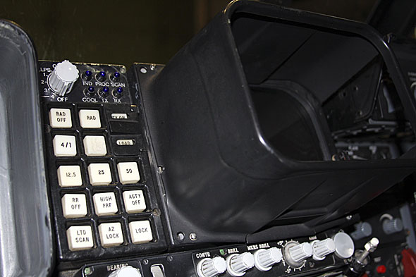 18.8 2009: Radarindikatoren på Lynx'en bær ennu spor etter Kolbjørn sin mod