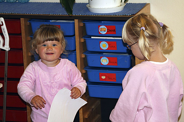 19.8 2009: Ho Dorteha har tegna ei tegning tell ho Elena