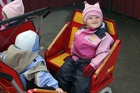 19.8 2009: Ho Elena - klar før tur i barnehagevogna