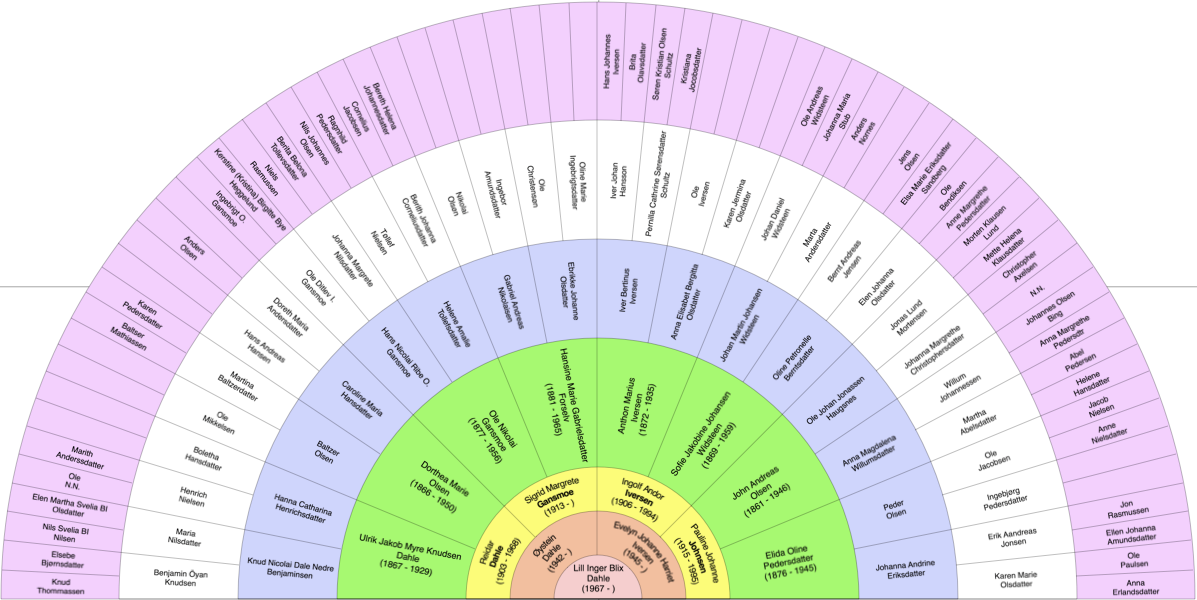 Lill: Ut tom 7 ledd - klikk før større bilde!