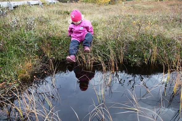 20.9 2009: En myrdam kan være artig nok!