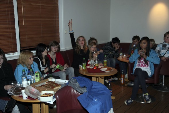 2.10 2009: Han Stian sett nu gjemt der bak...