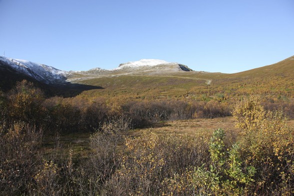 3.10 2009: Bjørndalen, Røyken og Ramnan i høstfarger