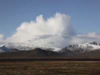 En nydelig dag med høge skya…