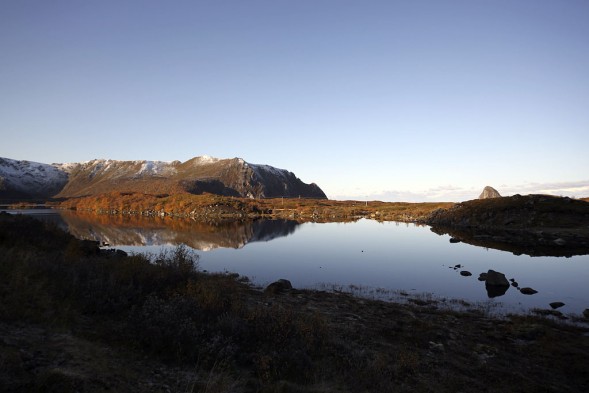 Neste stopp: Bleiksvannet