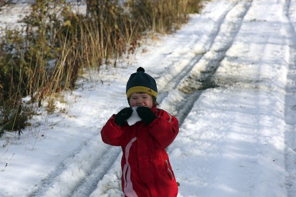 Ho Elena spis is og sny...