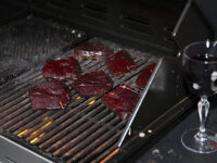 Grilla kvalkjøtt – i oktober!