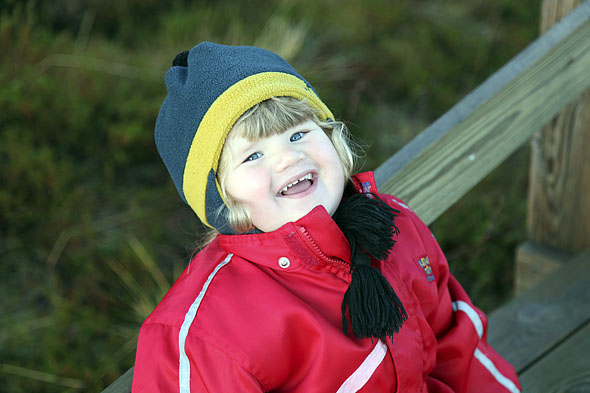 Ho Elena elska å gå tur