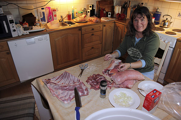 Lill i syinga. Flink e ho!!!!