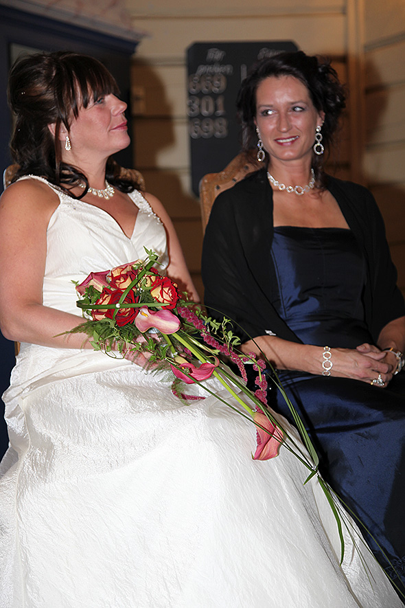 Brura og hennes førlovar