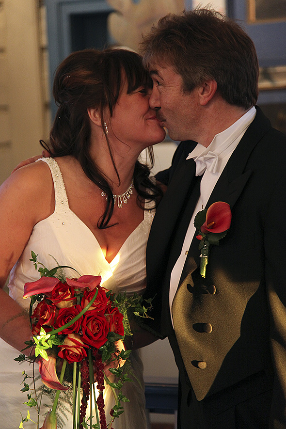 Litt kyssing må tell