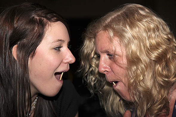 Enkelte hadde de jo svært så morsomt...