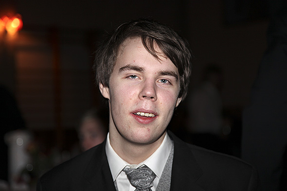 Han Kristoffer, sønn tell ho Anne-May e litt trøtt nu!