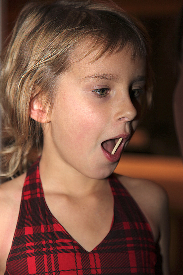 Nesten ingen slapp unna!