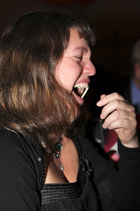 Ho Lill elska denna selskapsleken...