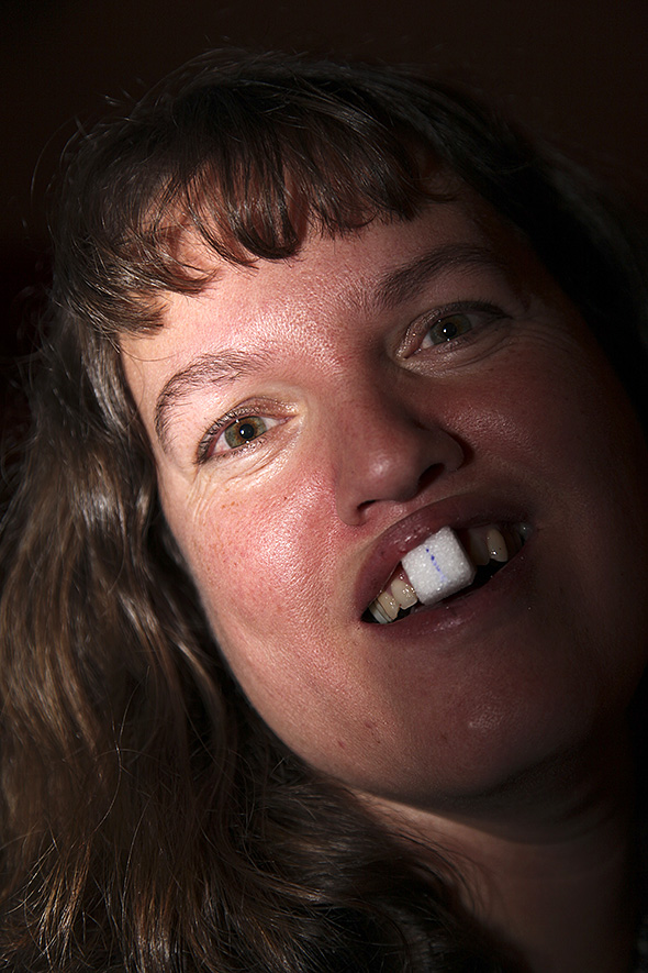 Og ho Lill støtta opp!