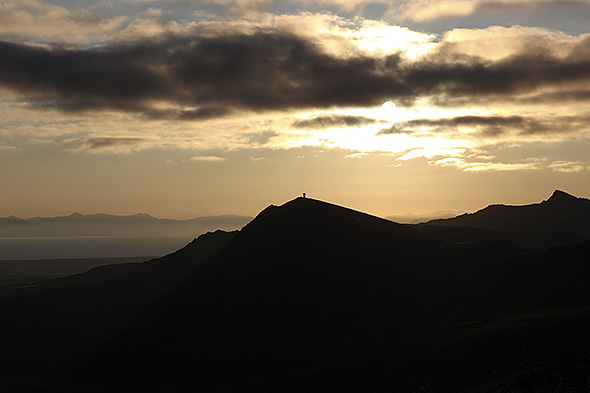 Trolltind med vær-radaren