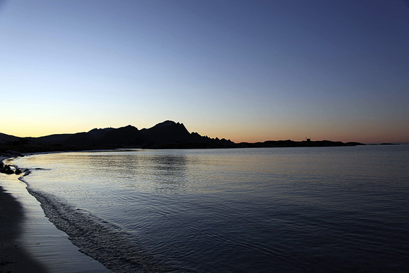 Det går mot vakre ettermiddagshimla fremover!