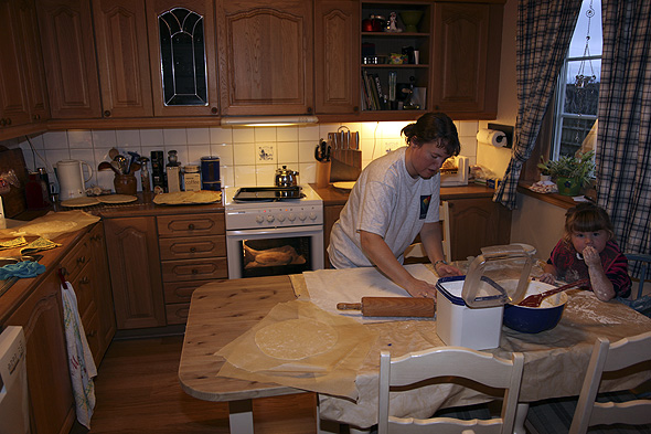 Ho Lill sørga før kvaliteten  :-)