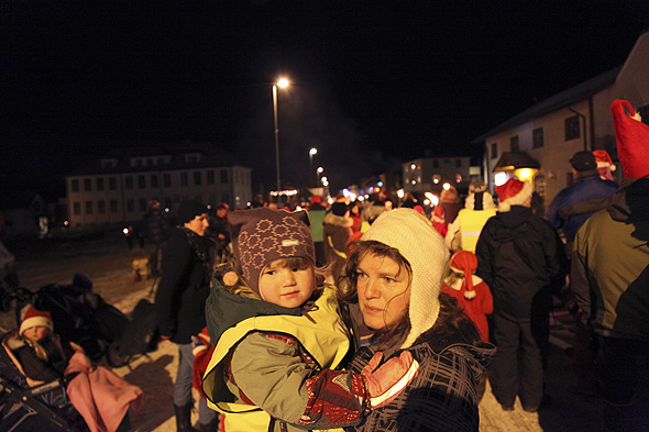 Elena og Lill - godt hyrt før anledninga