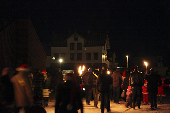 Også den gamle Kiil-gården ble passert på rundturen