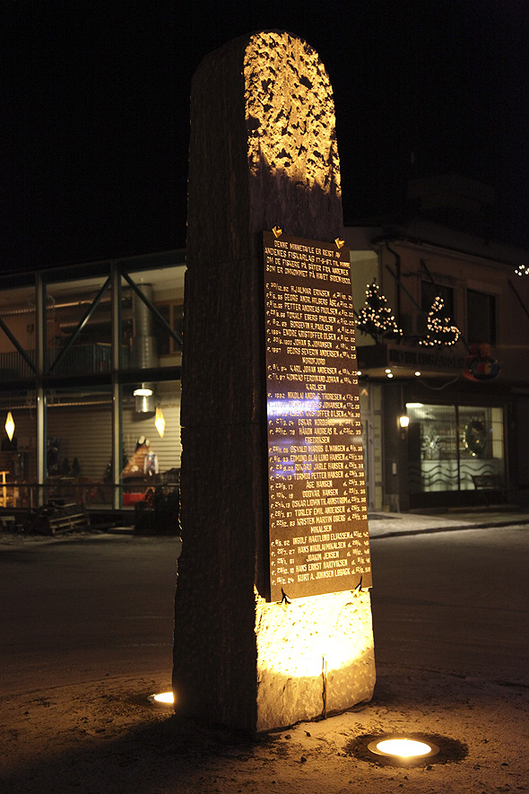 Bautaen har også blitt fiffa opp ifm miljøgata