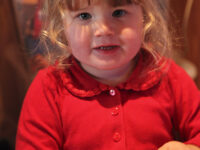 Elena i mandarinskrellinga…